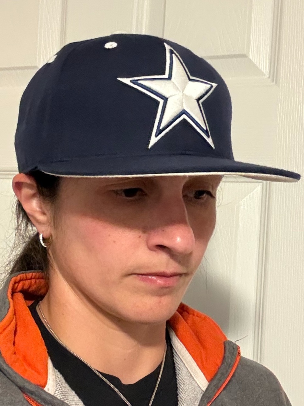 Dallas Cowboys Mitchell & Ness Hat | NFL Throwback Cap Navy | Size 7 3/8